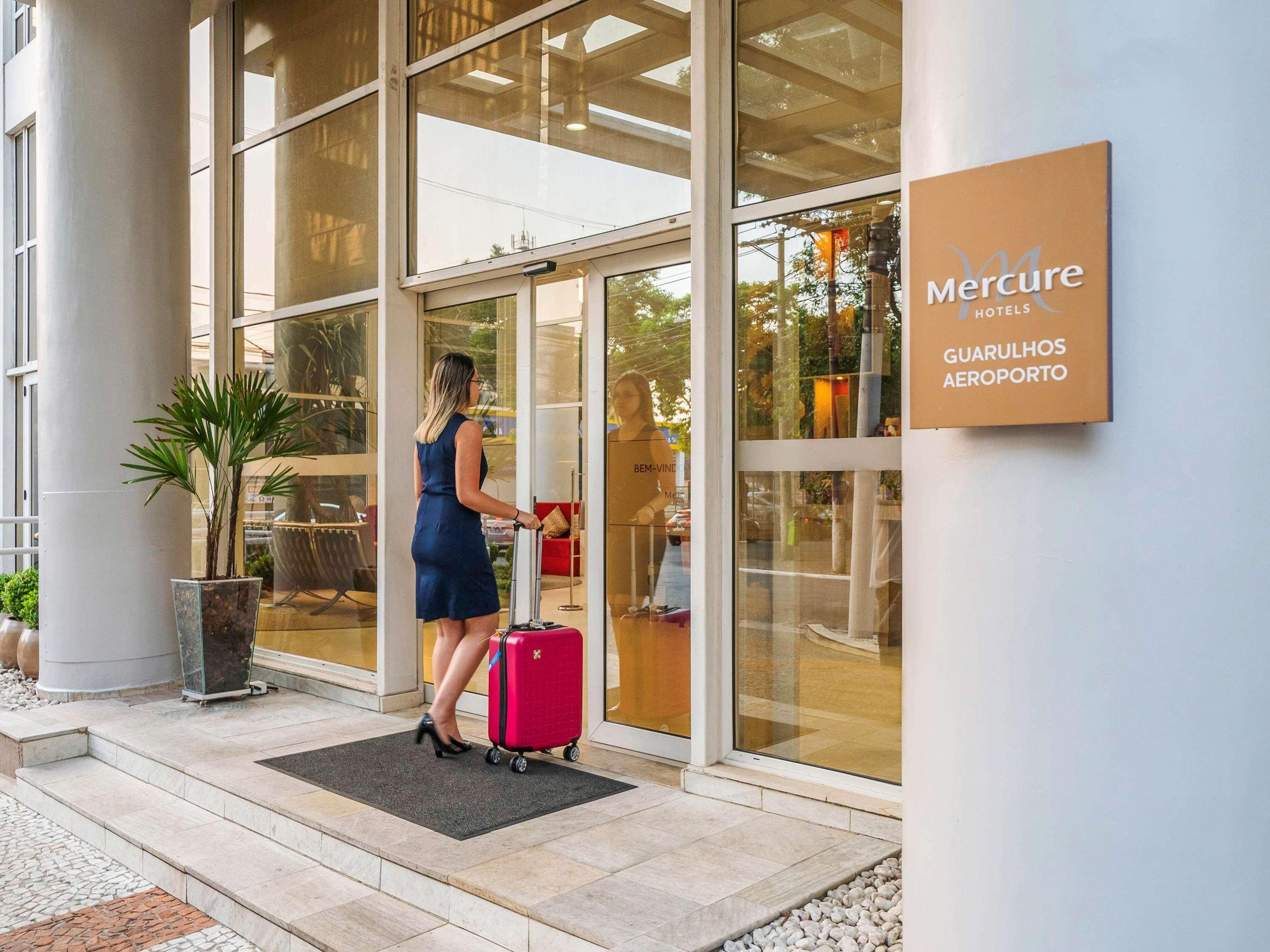Mercure Guarulhos Aeroporto Exterior foto