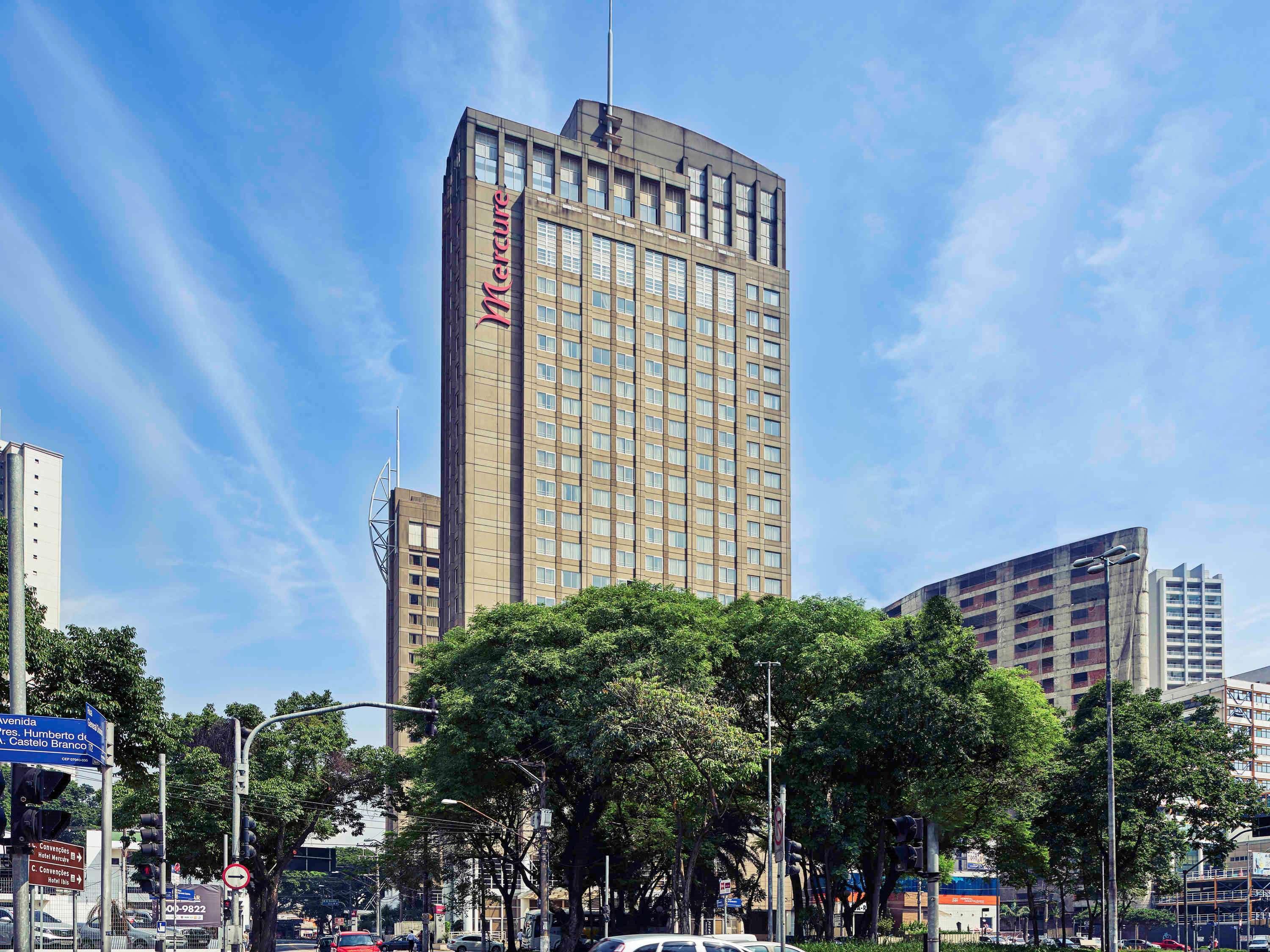 Mercure Guarulhos Aeroporto Exterior foto