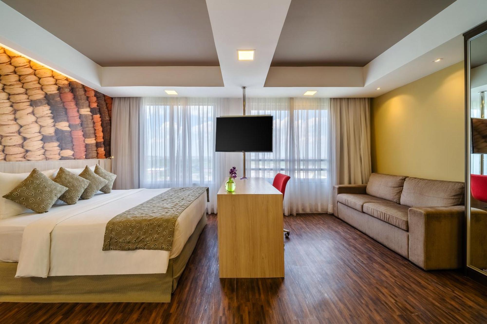 Mercure Guarulhos Aeroporto Cameră foto